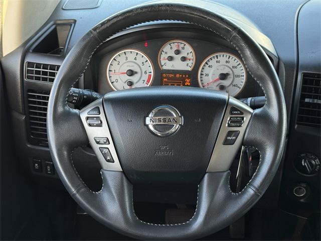 used 2015 Nissan Titan car, priced at $13,250
