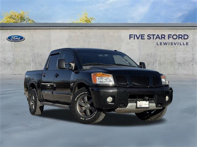 used 2015 Nissan Titan car, priced at $13,250