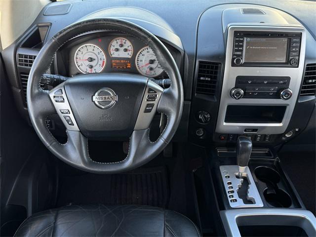 used 2015 Nissan Titan car, priced at $13,250