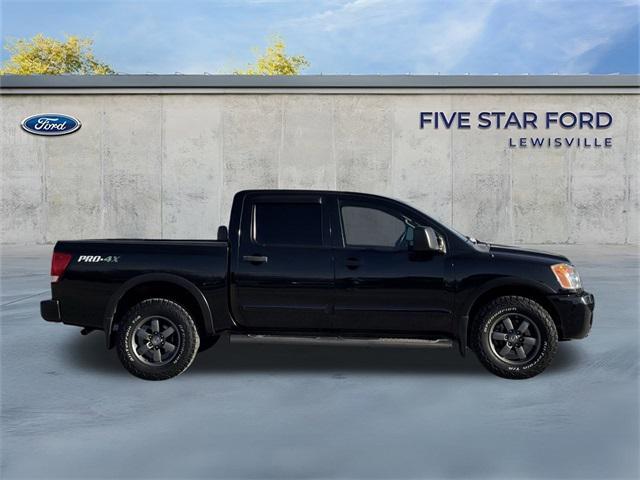 used 2015 Nissan Titan car, priced at $13,250