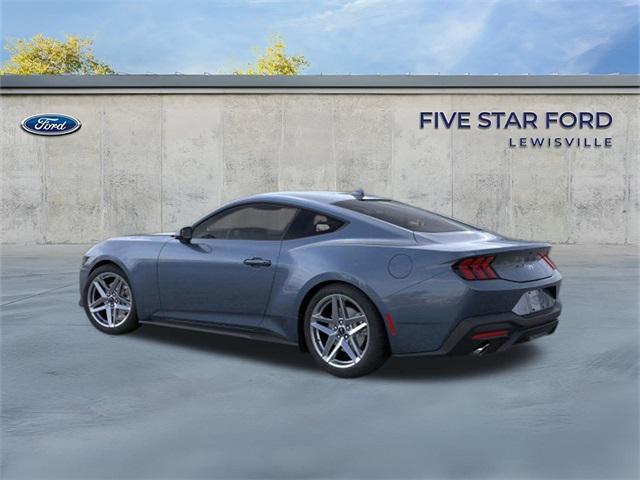 new 2025 Ford Mustang car, priced at $34,132