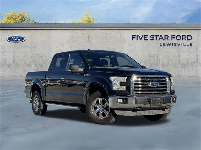 used 2015 Ford F-150 car, priced at $12,000