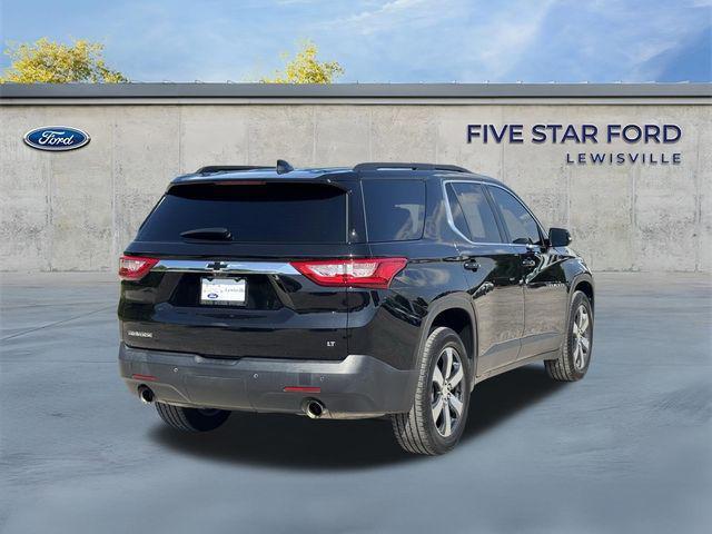 used 2020 Chevrolet Traverse car, priced at $18,000