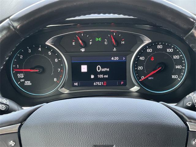 used 2020 Chevrolet Traverse car, priced at $18,500