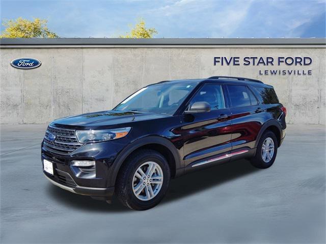 used 2022 Ford Explorer car, priced at $27,250