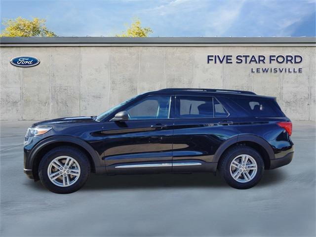 used 2022 Ford Explorer car, priced at $27,250
