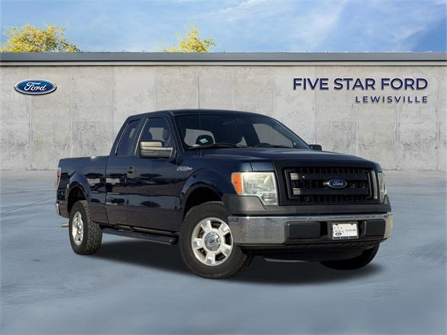 used 2013 Ford F-150 car, priced at $13,500