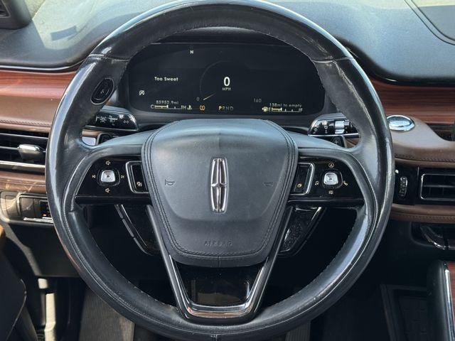 used 2021 Lincoln Aviator car, priced at $27,700