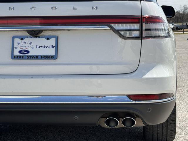 used 2021 Lincoln Aviator car, priced at $27,700