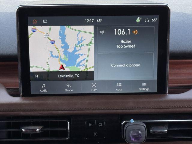 used 2021 Lincoln Aviator car, priced at $27,700