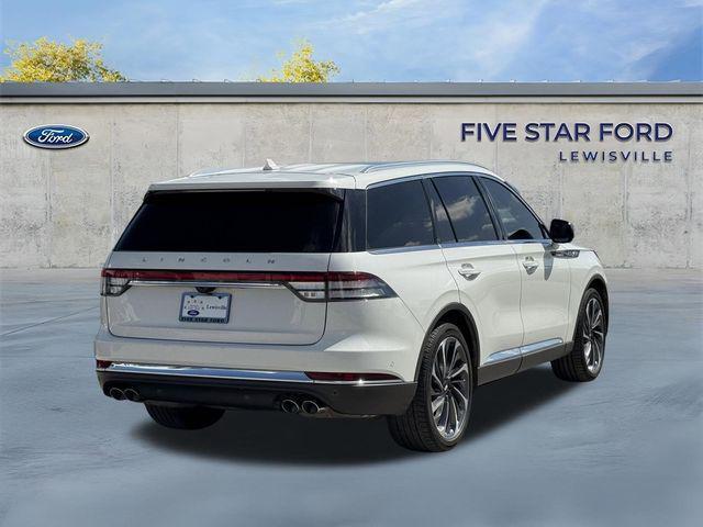 used 2021 Lincoln Aviator car, priced at $27,700