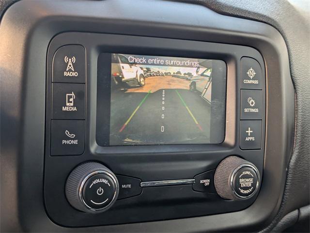 used 2020 Jeep Renegade car, priced at $16,500