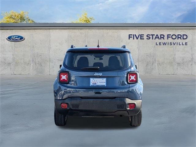 used 2020 Jeep Renegade car, priced at $16,500