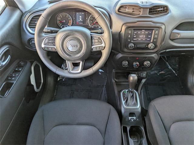 used 2020 Jeep Renegade car, priced at $16,500