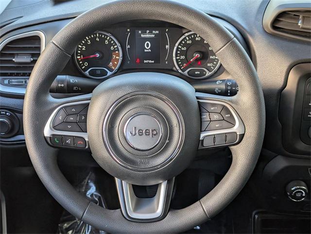 used 2020 Jeep Renegade car, priced at $16,500