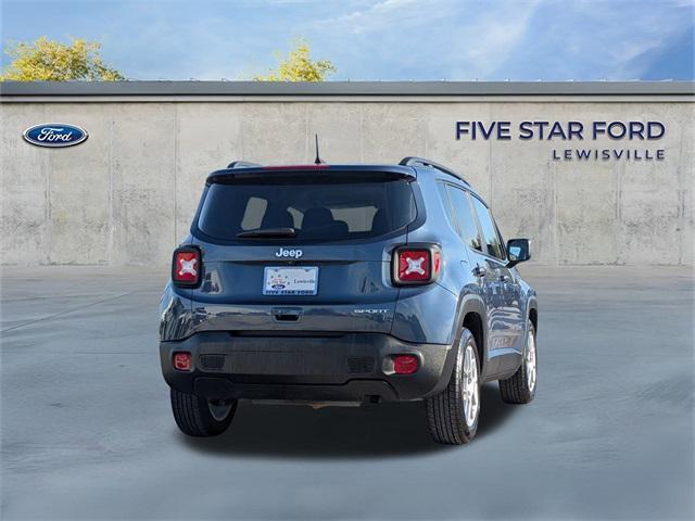 used 2020 Jeep Renegade car, priced at $16,500