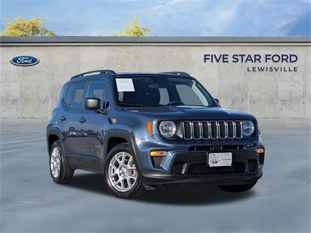 used 2020 Jeep Renegade car, priced at $16,500