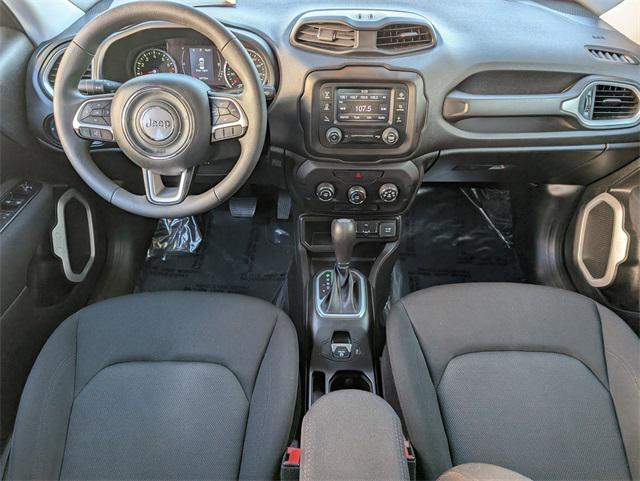 used 2020 Jeep Renegade car, priced at $16,500
