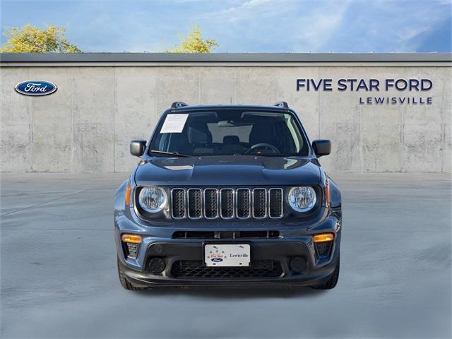 used 2020 Jeep Renegade car, priced at $16,500
