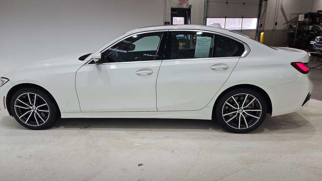 used 2021 BMW 330 car, priced at $25,994