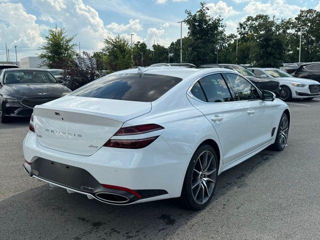 new 2026 Genesis G70 car, priced at $51,385