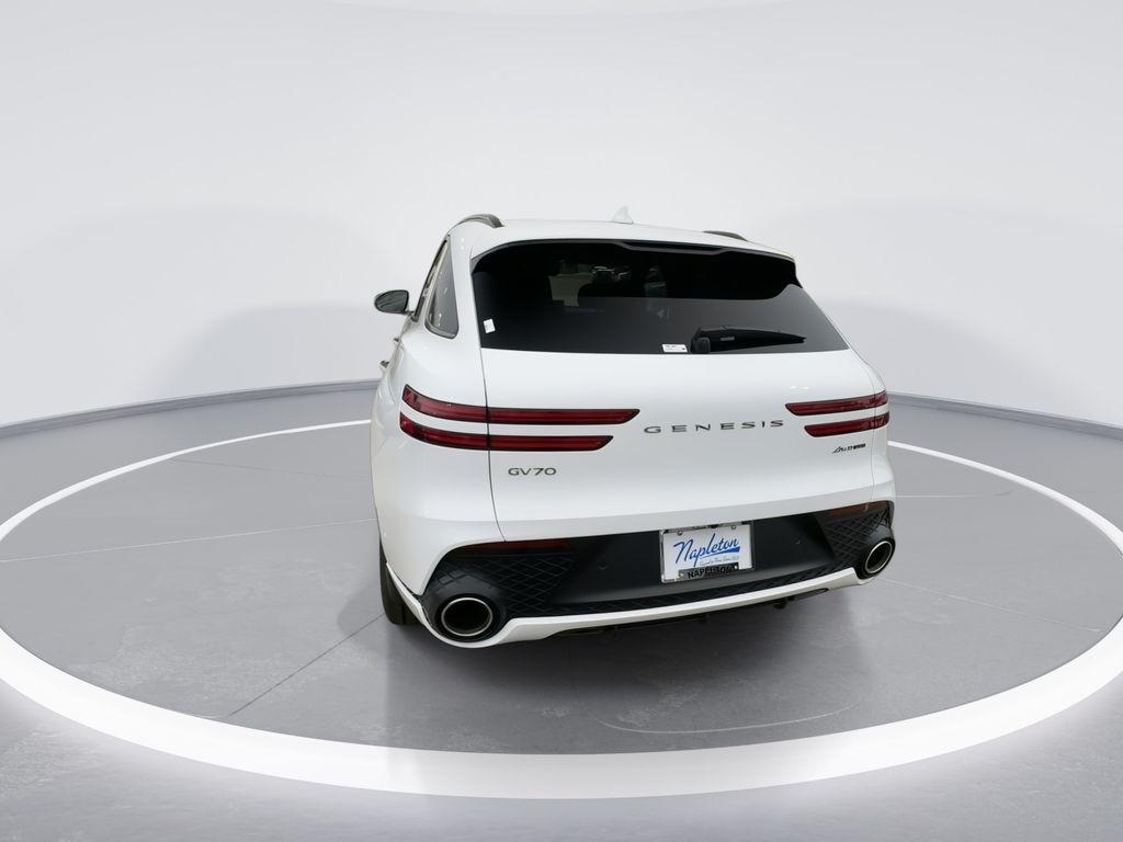 used 2025 Genesis GV70 car, priced at $52,994