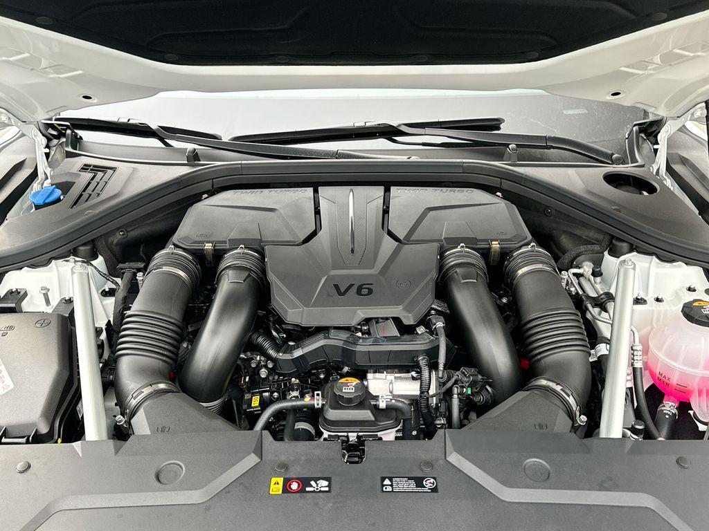 used 2025 Genesis GV70 car, priced at $52,994