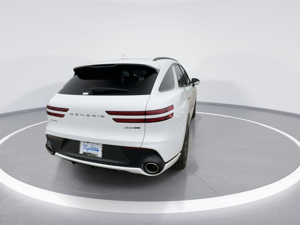used 2025 Genesis GV70 car, priced at $52,994