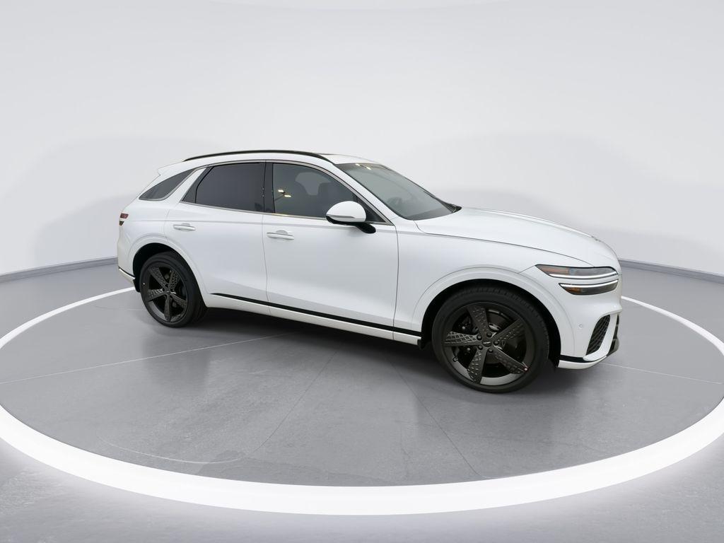 used 2025 Genesis GV70 car, priced at $52,994