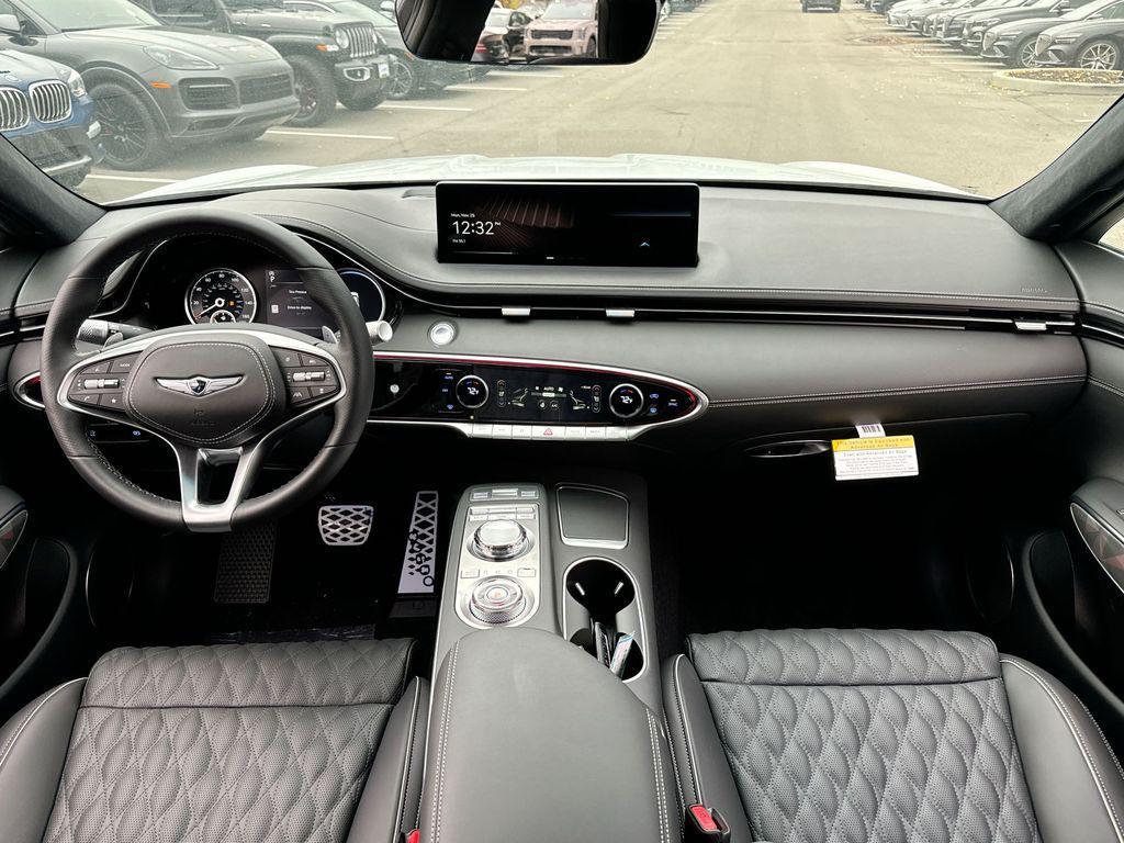 used 2025 Genesis GV70 car, priced at $52,994