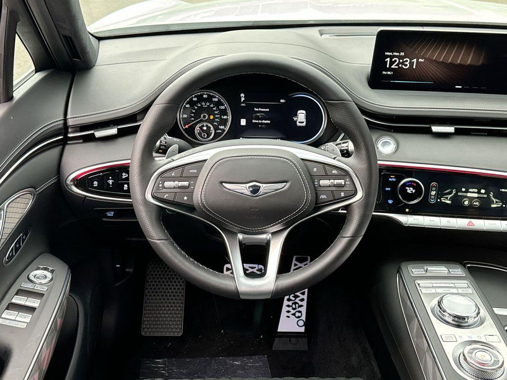 used 2025 Genesis GV70 car, priced at $52,994
