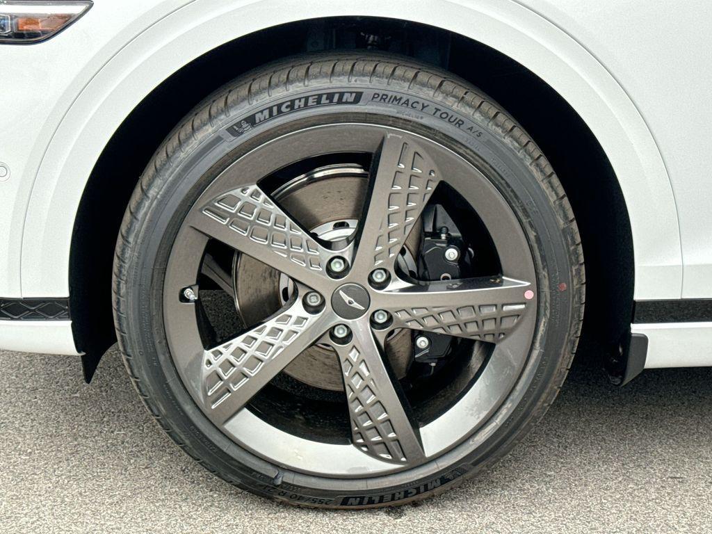 used 2025 Genesis GV70 car, priced at $52,994