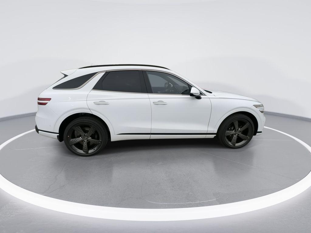 used 2025 Genesis GV70 car, priced at $52,994