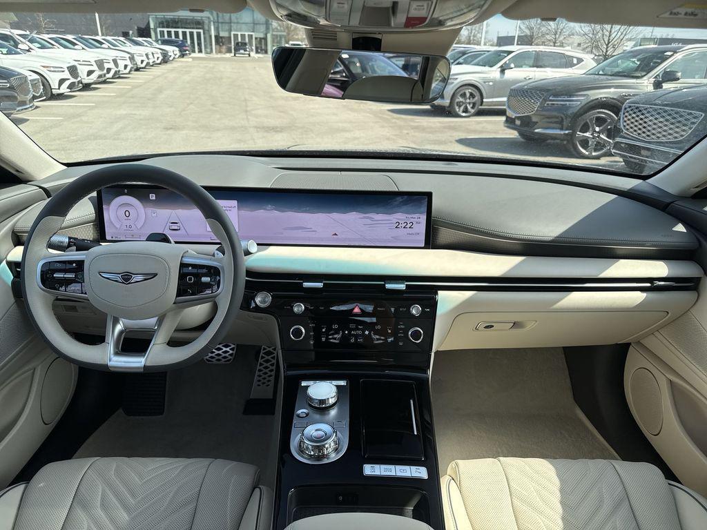 new 2025 Genesis G80 car, priced at $68,381