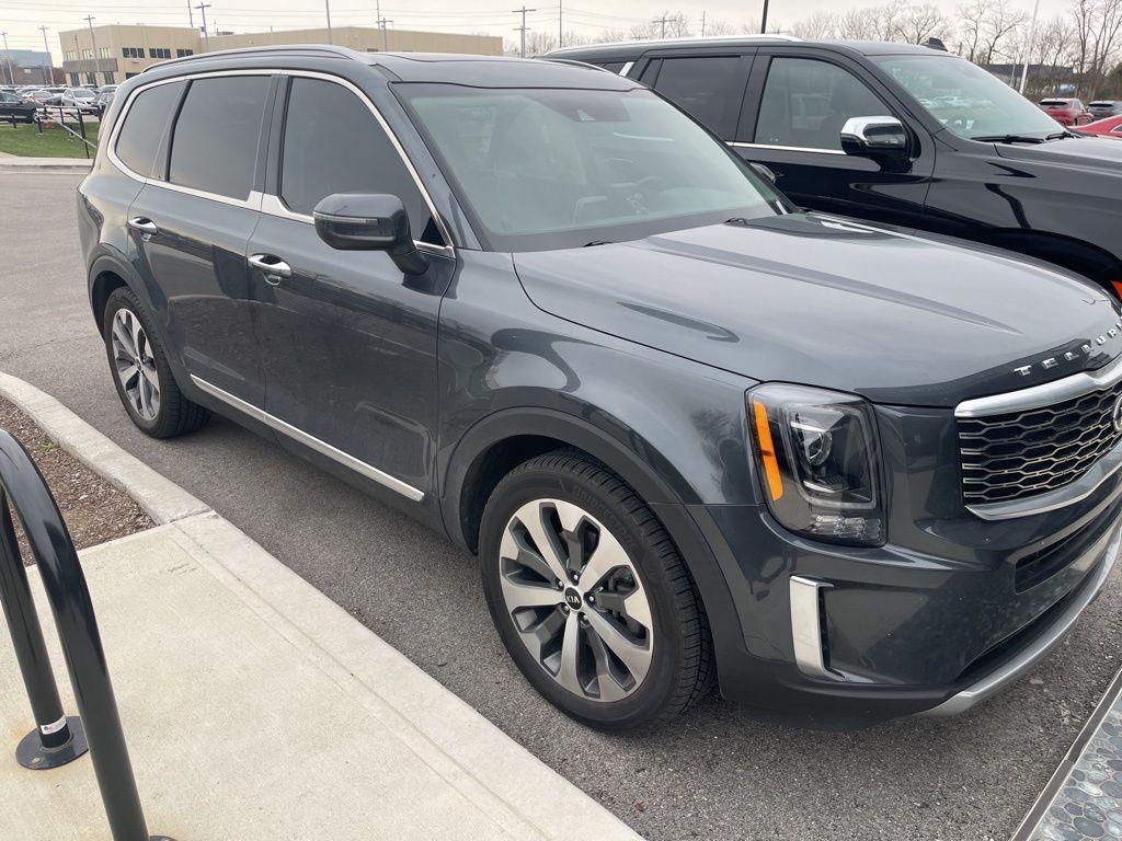 used 2020 Kia Telluride car, priced at $16,944