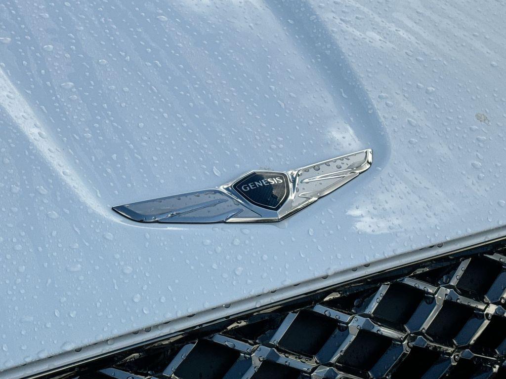 used 2025 Genesis GV70 car, priced at $53,995