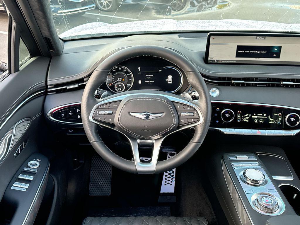 used 2025 Genesis GV70 car, priced at $53,995