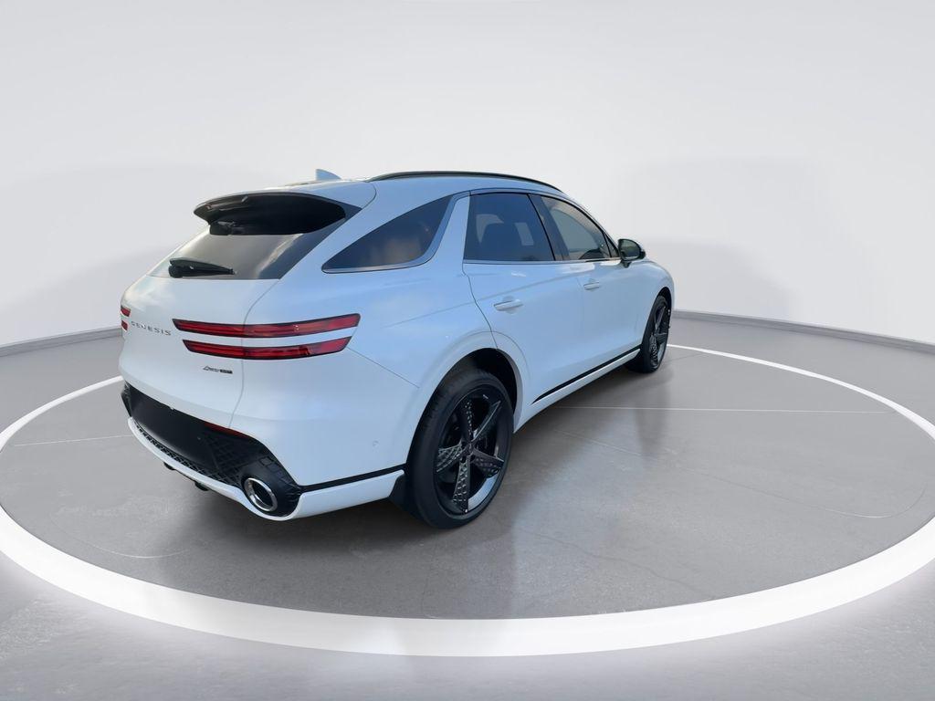 used 2025 Genesis GV70 car, priced at $53,995