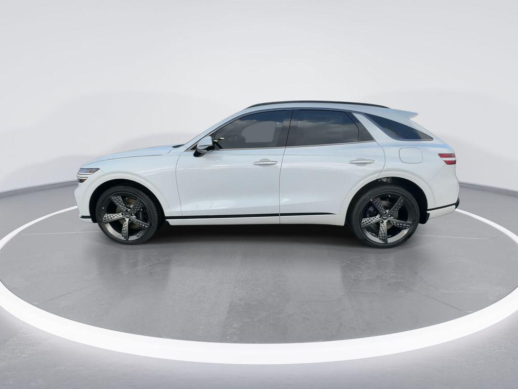 used 2025 Genesis GV70 car, priced at $53,995