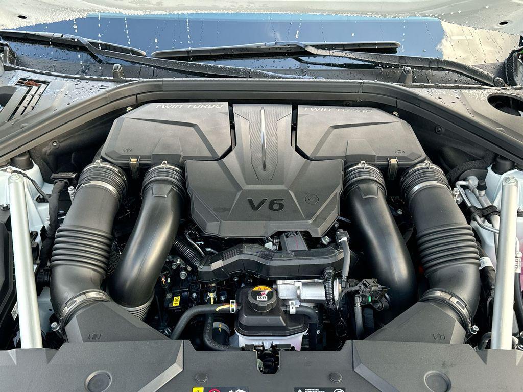 used 2025 Genesis GV70 car, priced at $53,995