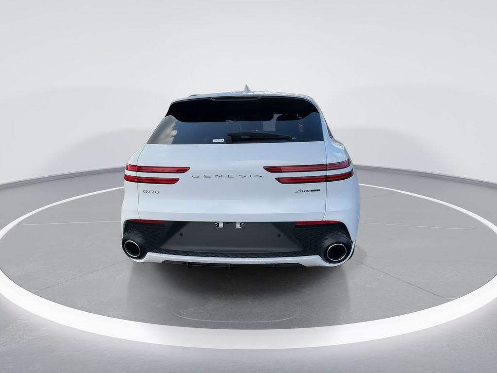 used 2025 Genesis GV70 car, priced at $53,995