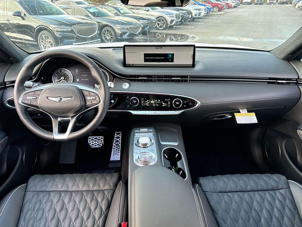 used 2025 Genesis GV70 car, priced at $53,995