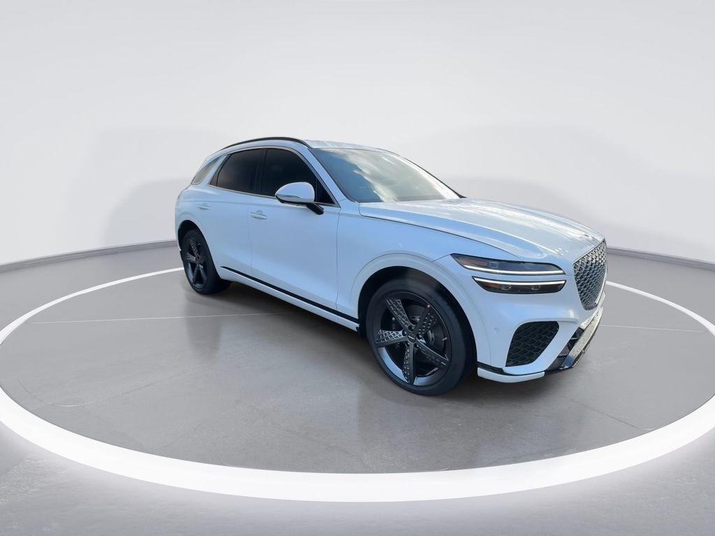 used 2025 Genesis GV70 car, priced at $53,995