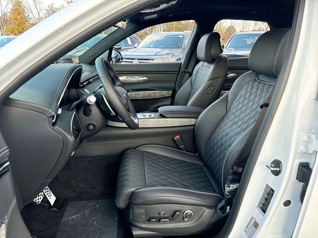 used 2025 Genesis GV70 car, priced at $53,995
