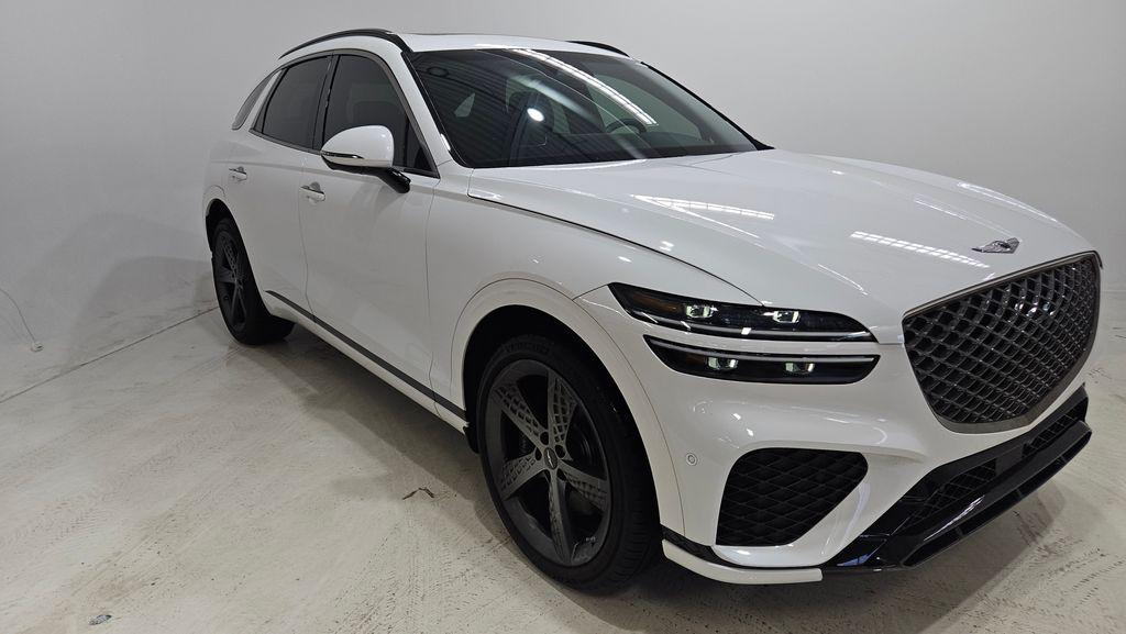 used 2025 Genesis GV70 car, priced at $51,224