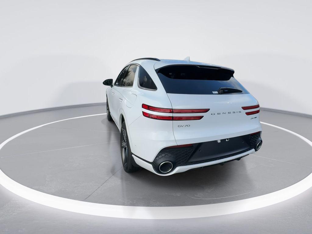 used 2025 Genesis GV70 car, priced at $53,995