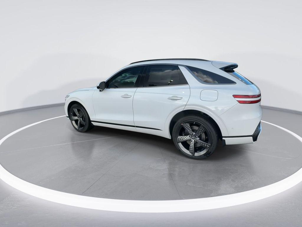 used 2025 Genesis GV70 car, priced at $53,995