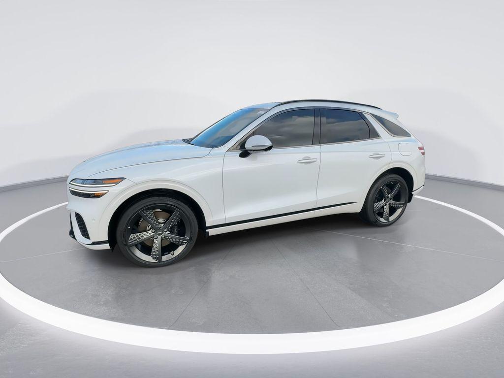 used 2025 Genesis GV70 car, priced at $53,995
