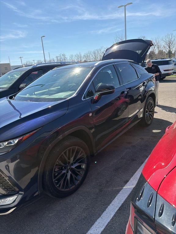 used 2021 Lexus RX 350 car, priced at $39,444