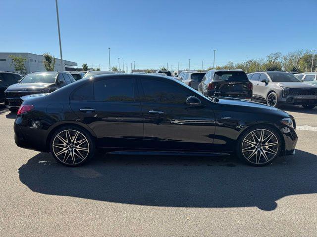 used 2024 Mercedes-Benz AMG C 43 car, priced at $48,944